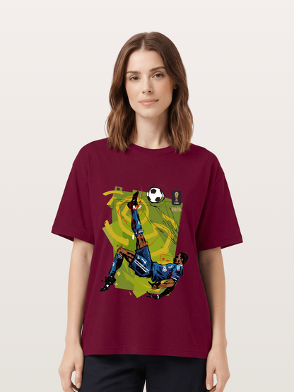 Cristiano Ronaldo's classic goal-scoring move Gildan T-shirt