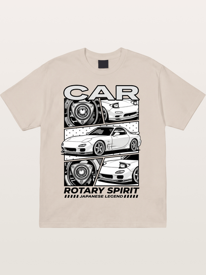 Rotary Spirit Cotton T-shirt