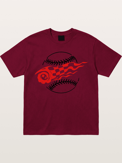 Blaze Wheel Gildan T-shirt