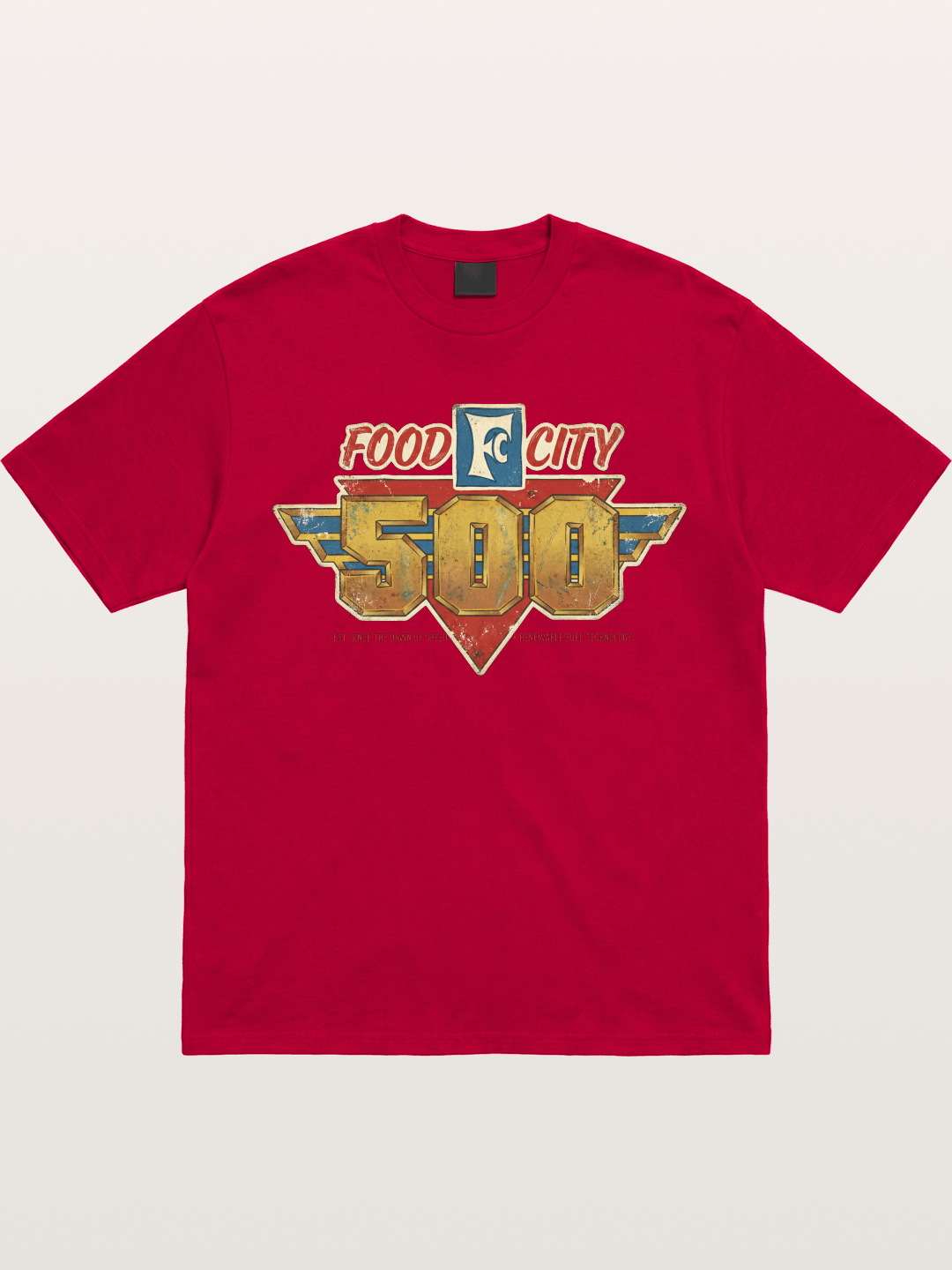 Food City 500 Retro Logo Art Gildan T-shirt