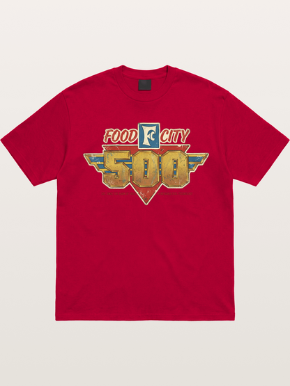 Food City 500 Retro Logo Art Gildan T-shirt