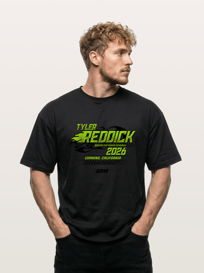 Tyler Reddick 2026 NASCAR Schedule Art Gildan T-shirt