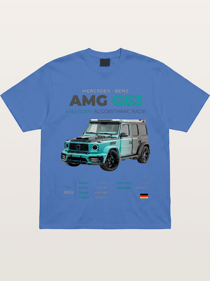 Mansory AMG G63 Fade Art Gildan T-shirt