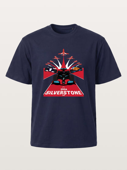 Silverstone F1 Race Formation With Jets Gildan T-shirt