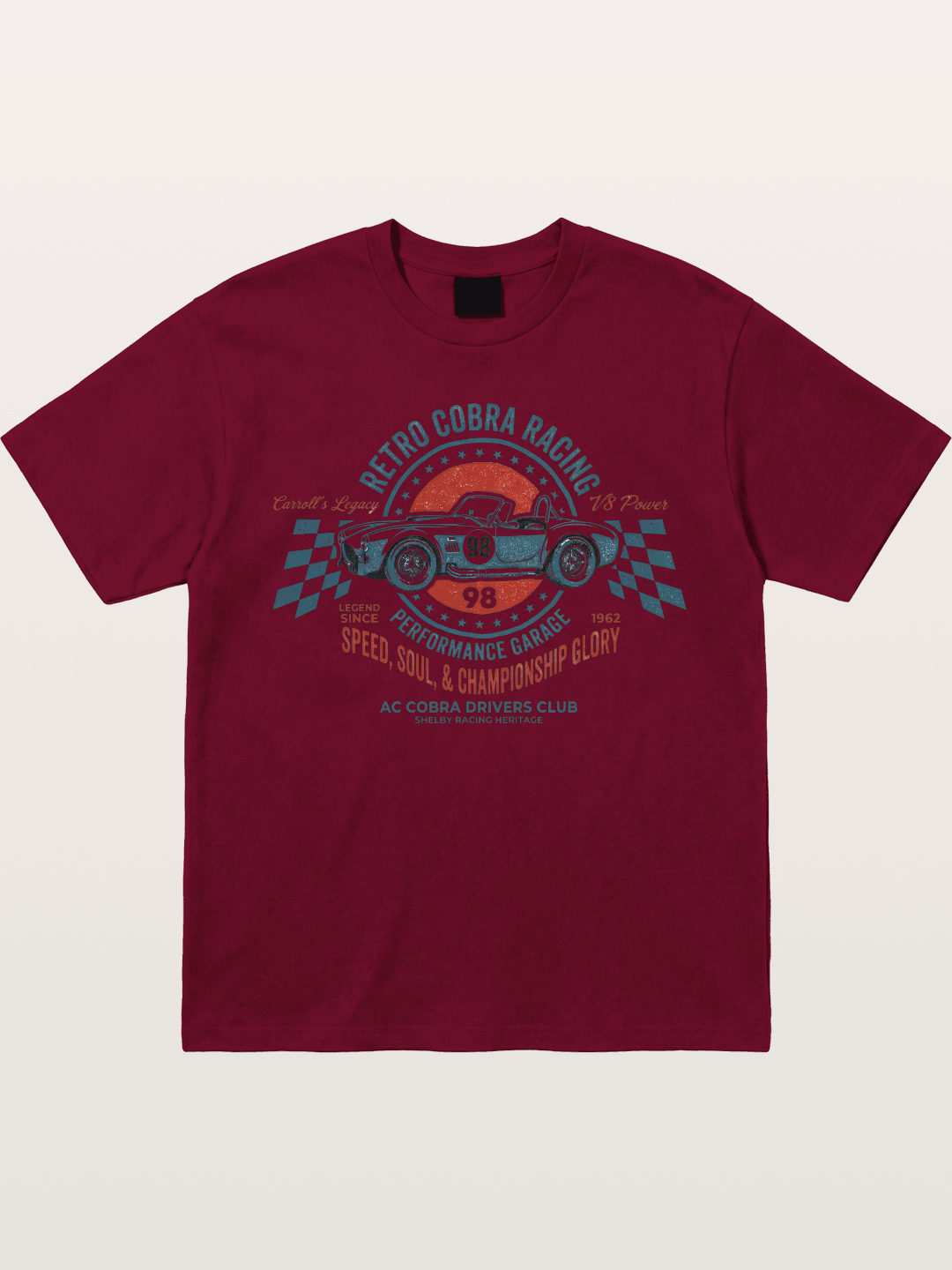Racing Emblem Gildan T-shirt