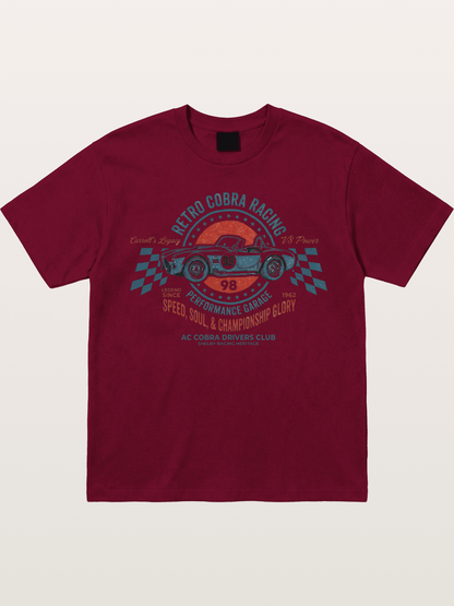 Racing Emblem Gildan T-shirt