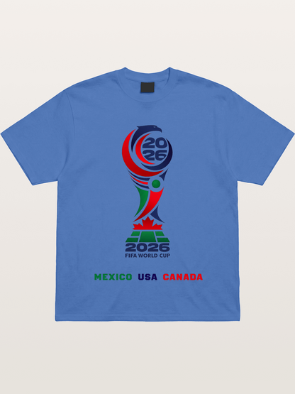 2026 World Cup Logo Art Gildan T-shirt