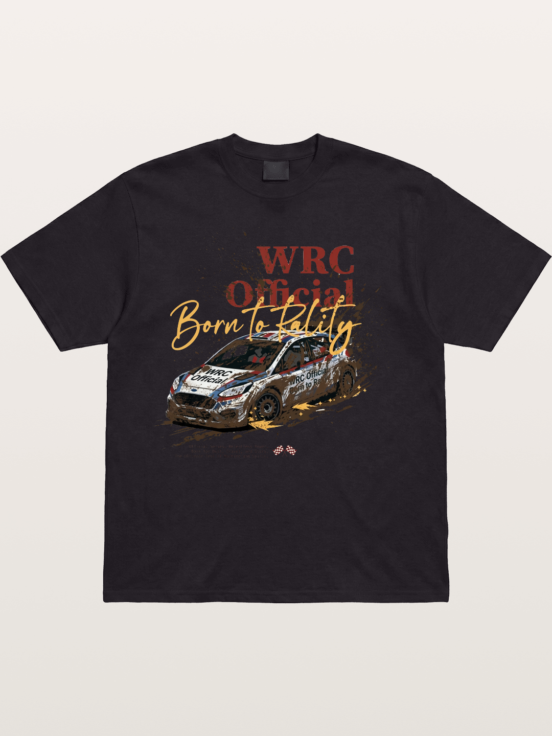 Dirt Rally Cotton T-shirt