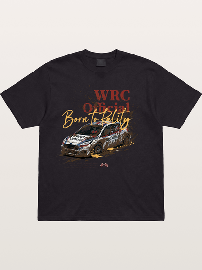 Dirt Rally Cotton T-shirt