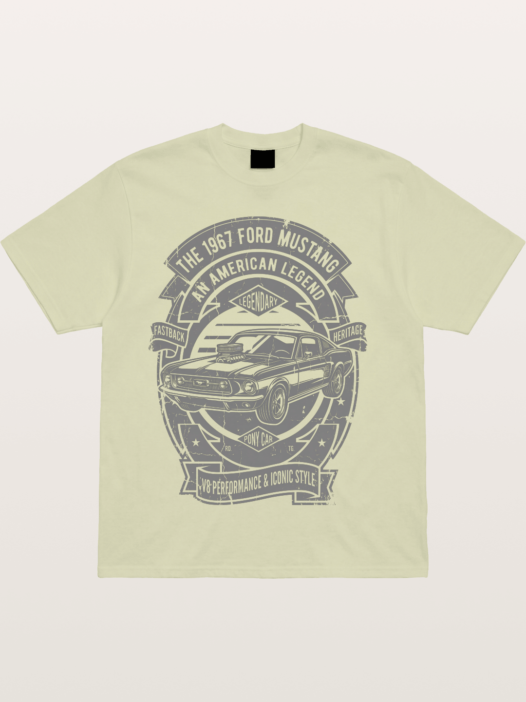 Muscle Glow Cotton T-shirt
