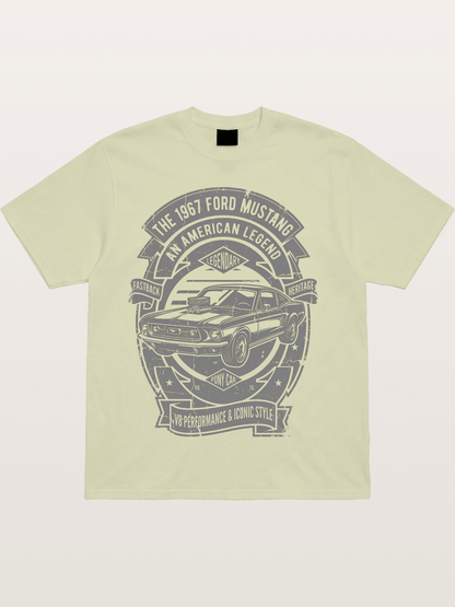 Muscle Glow Cotton T-shirt