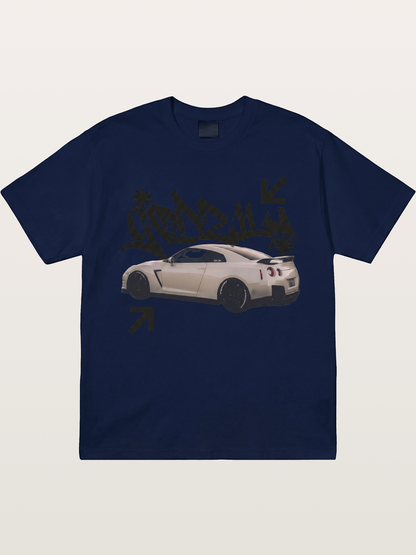 Godzilla GT-R Gildan T-shirt