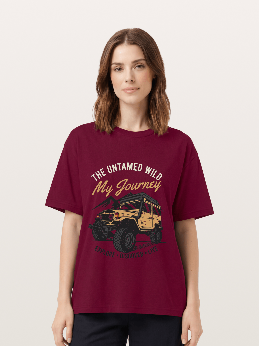 Untamed Wild Gildan T-shirt