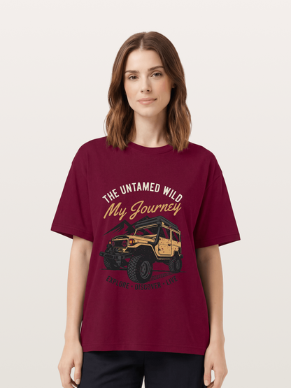 Untamed Wild Gildan T-shirt
