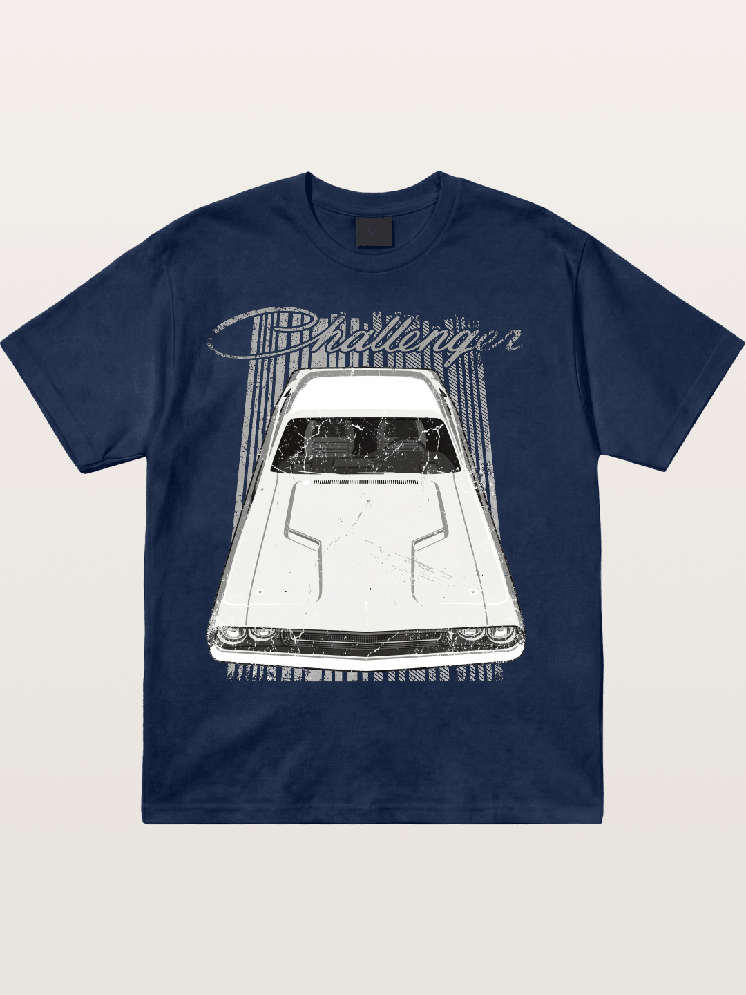 Vintage Hood Cotton T-shirt
