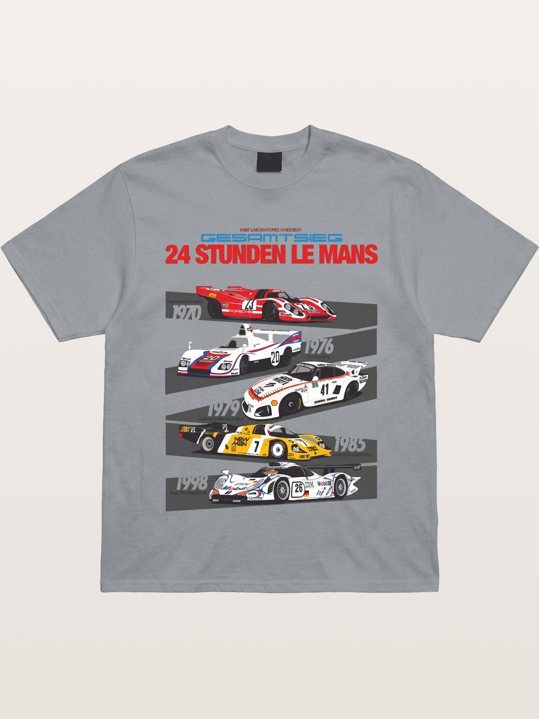 Porsche Le Mans Gildan T-shirt