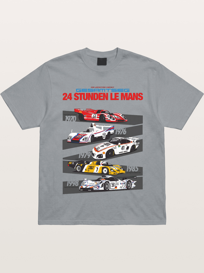 Porsche Le Mans Gildan T-shirt