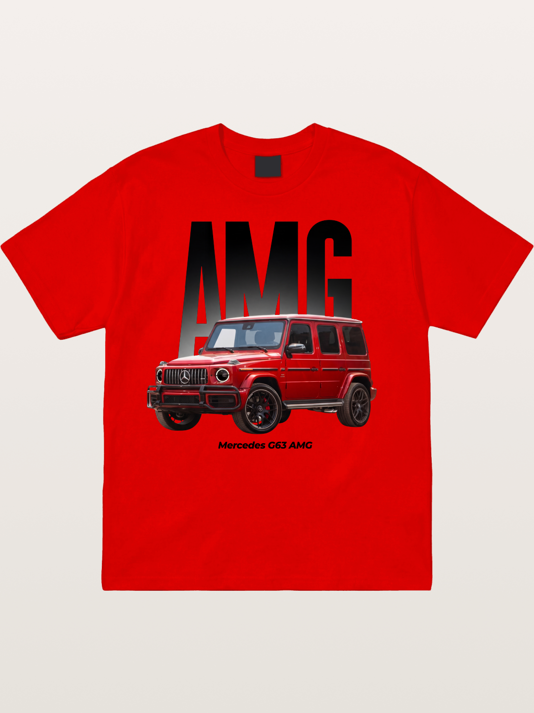 Red G63 Beast Cotton T-shirt