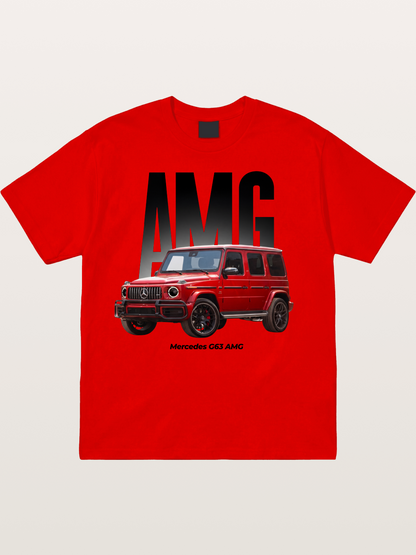 Red G63 Beast Cotton T-shirt