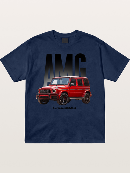 Red G63 Beast Cotton T-shirt