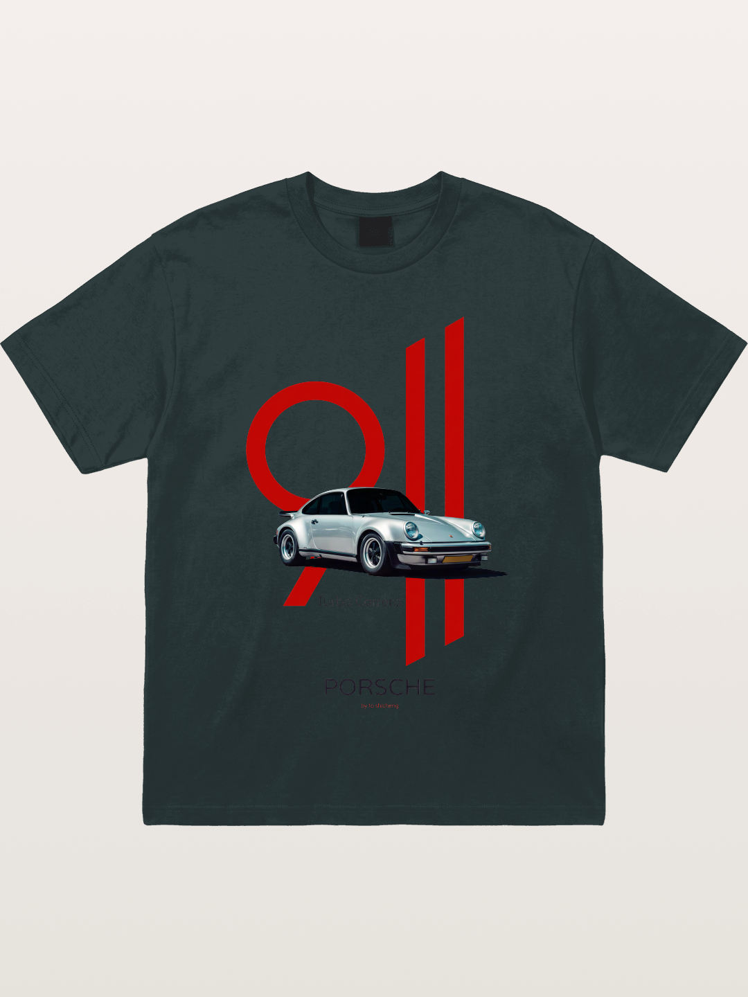 911 Turbo Carrera Minimal Art Gildan T-shirt