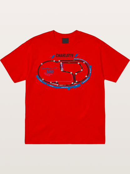 Charlotte Bank Of America 500 Cotton T-shirt