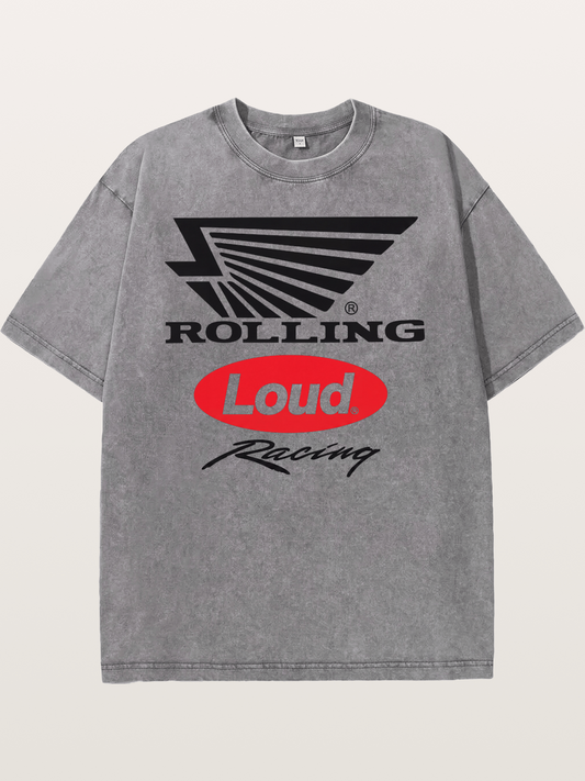 Rolling Loud Racing Logo Washed T-shirt