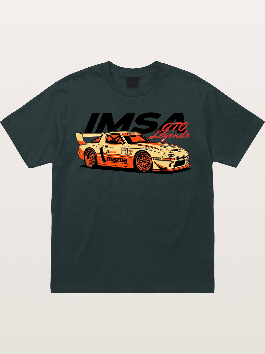 IMSA GT Legends Gildan T-shirt