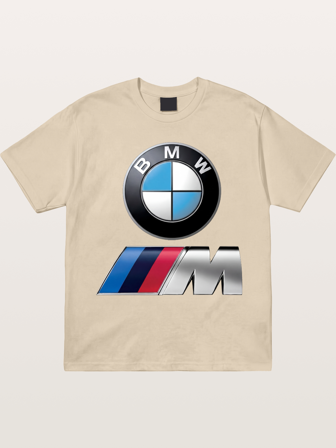 BMW M Metallic Badge Gildan T-shirt