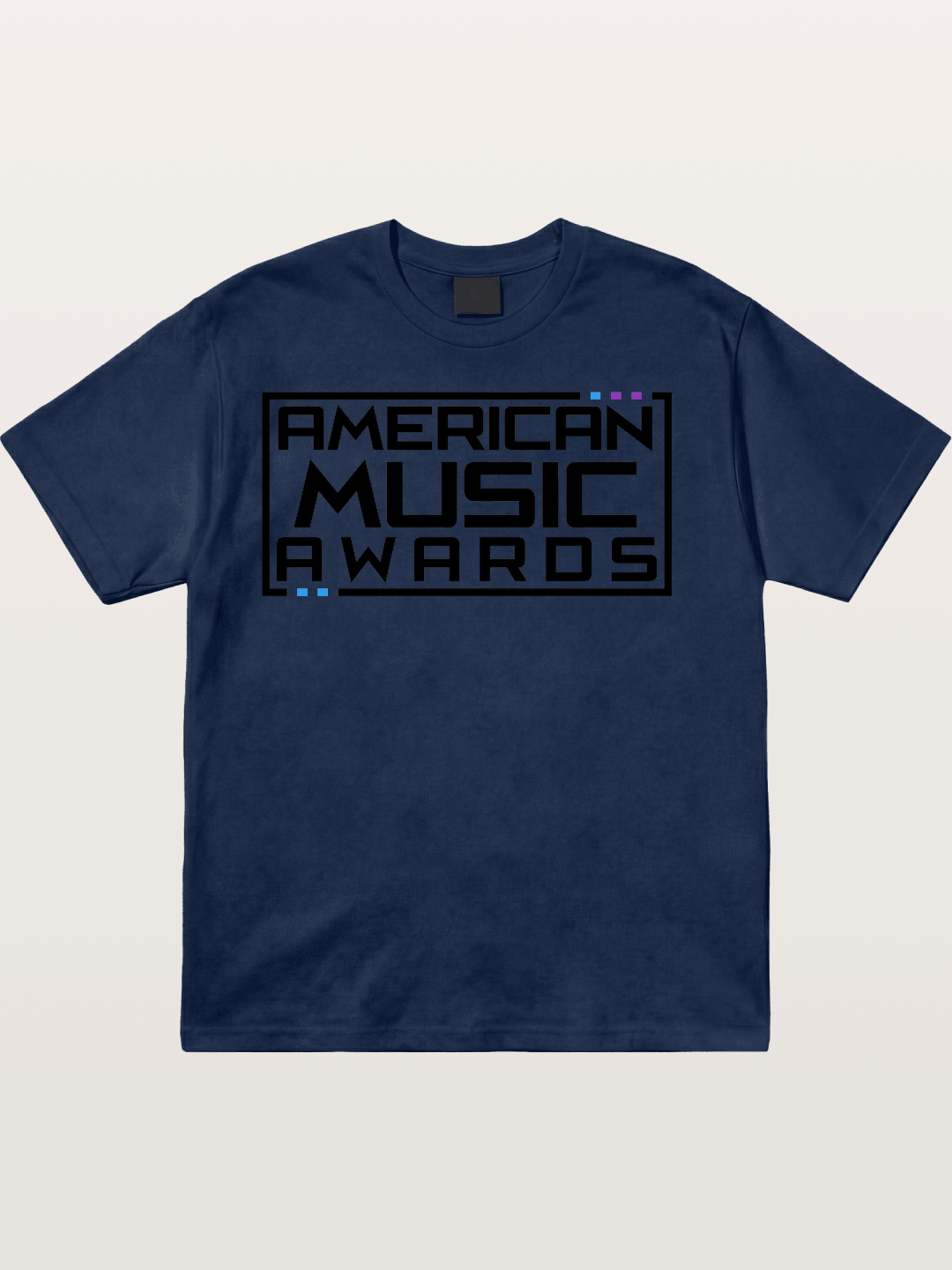 American Music Awards Logo Cotton T-shirt