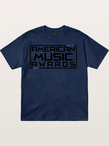 American Music Awards Logo Cotton T-shirt