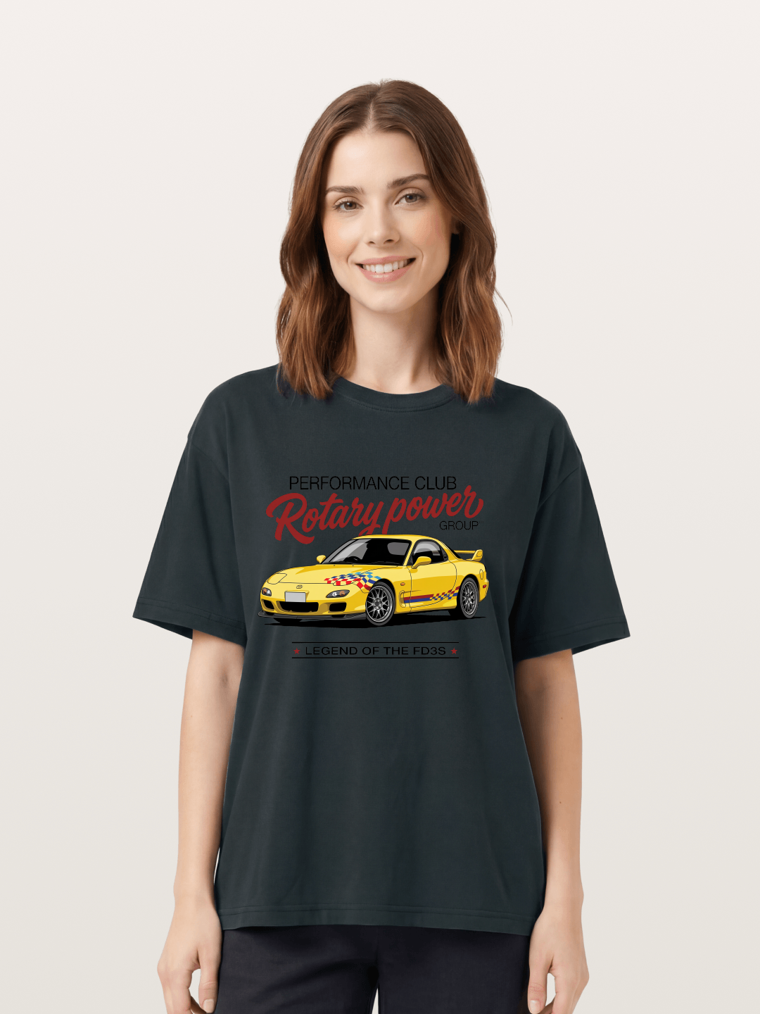 Rotary Power Gildan T-shirt