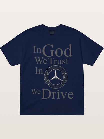 Mercedes Faith Text Art Gildan T-shirt