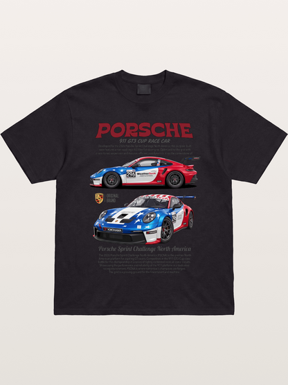 Porsche 911 GT3 Cup Sprint Challenge Gildan T-shirt