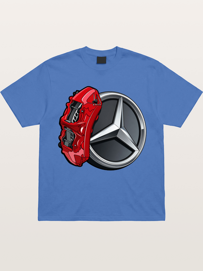Mercedes Brake Caliper Art Gildan T-shirt