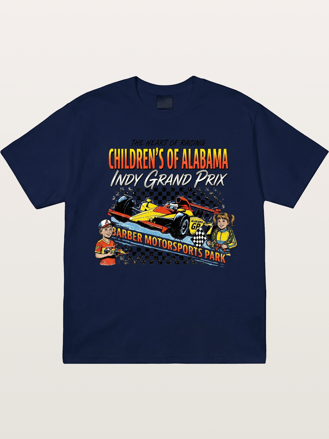 Barber Indy GP Gildan T-shirt