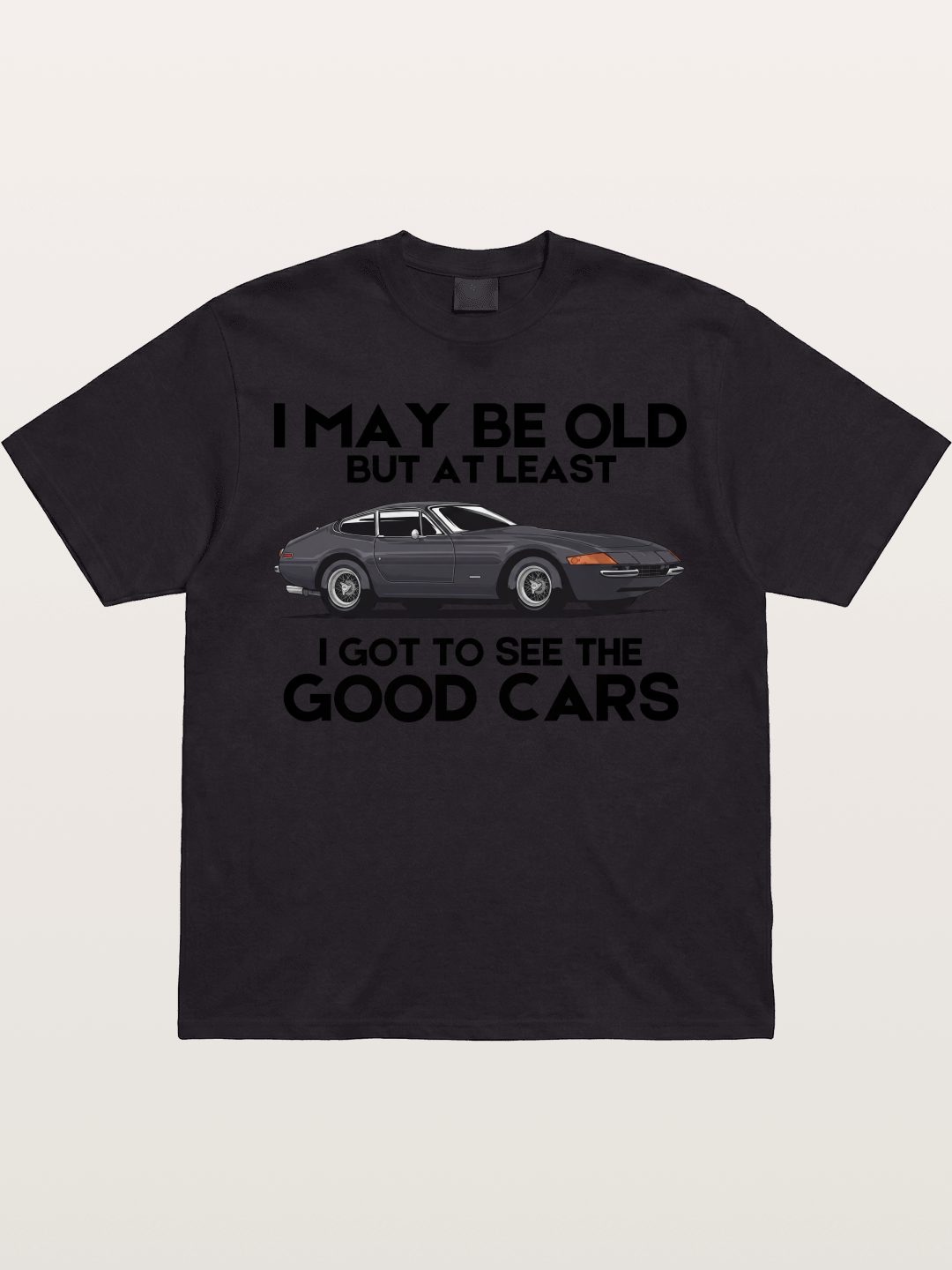 Old Car Enthusiast Good Cars Quote Gildan T-shirt