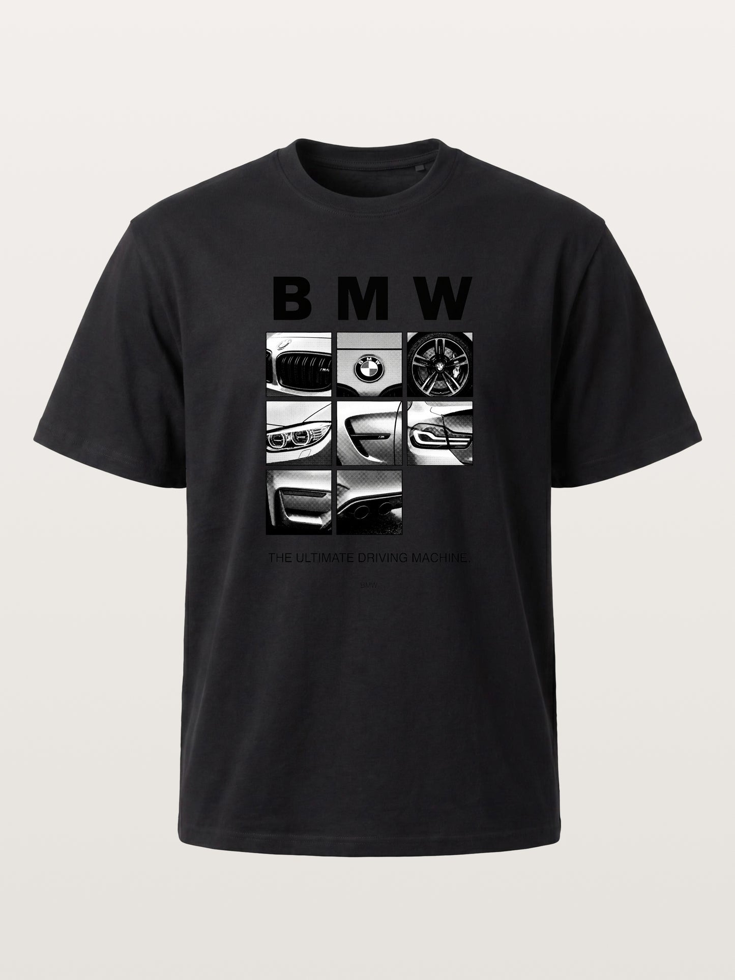 BMW 9 Grid Detail Collage Gildan T-shirt