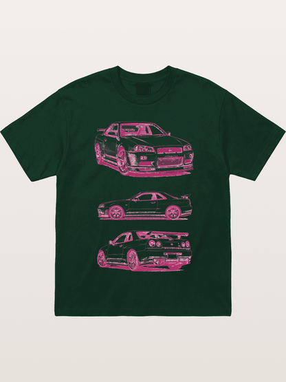 Skyline Sketch Gildan T-shirt