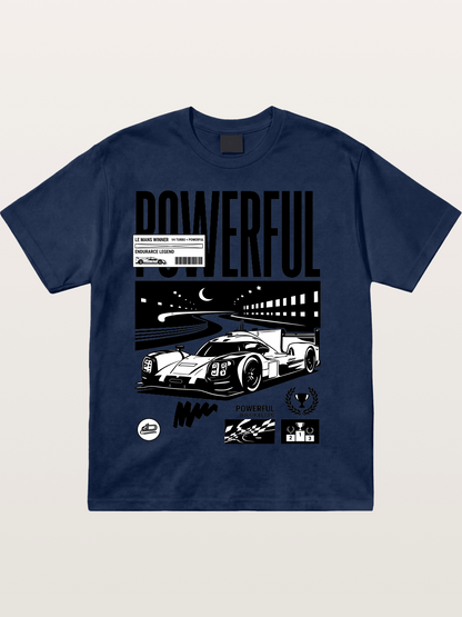 Endurance and powerful legend Cotton T-shirt