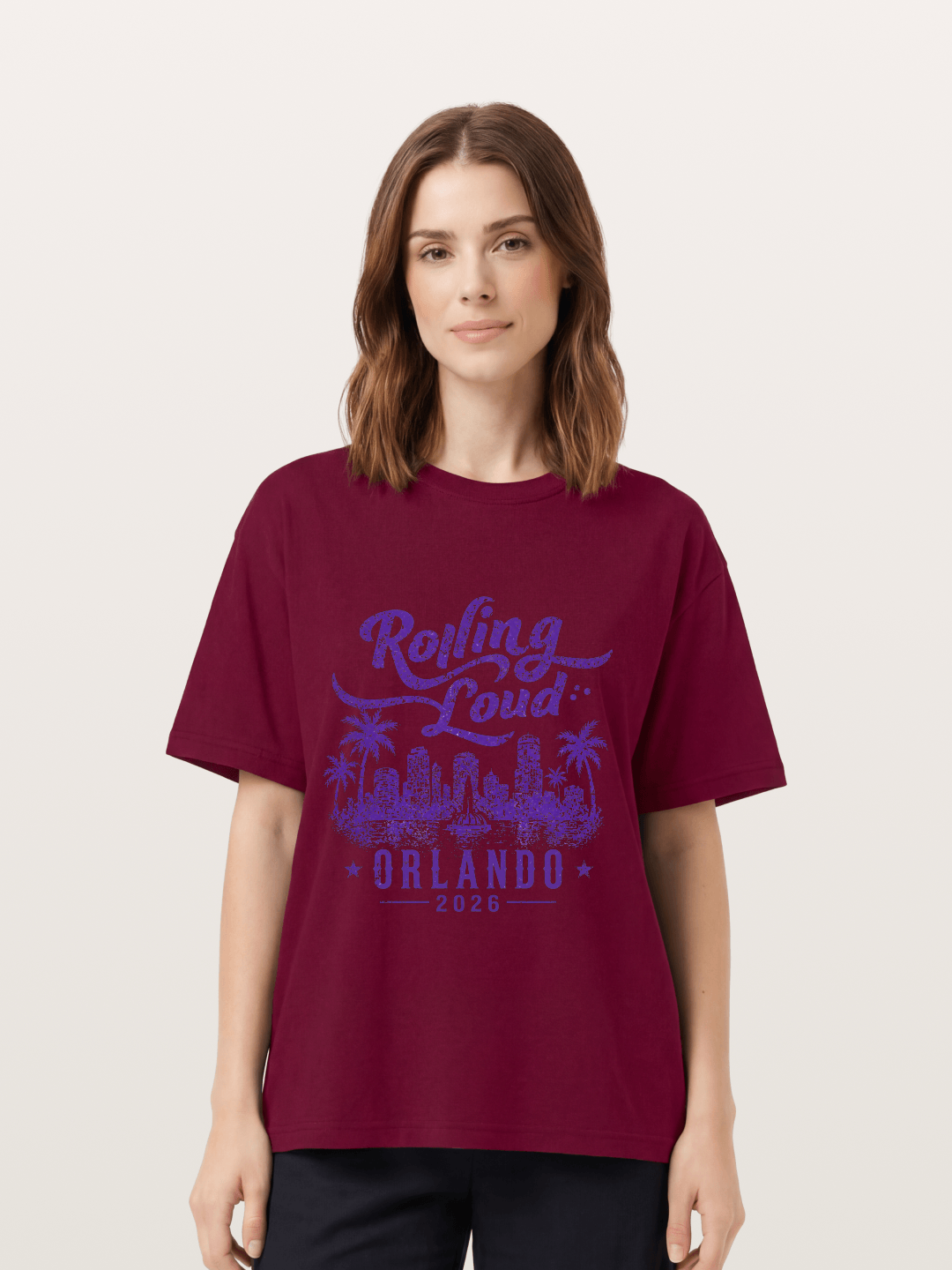 Rolling Loud Orlando 2026 Print Gildan T-shirt