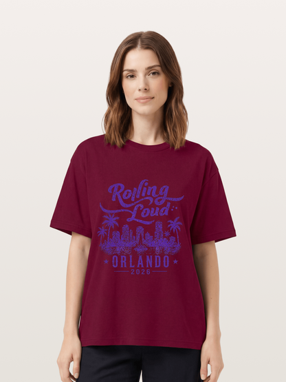 Rolling Loud Orlando 2026 Print Gildan T-shirt