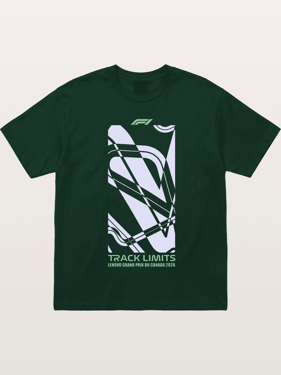F1 Canada Track Line Art Gildan T-shirt
