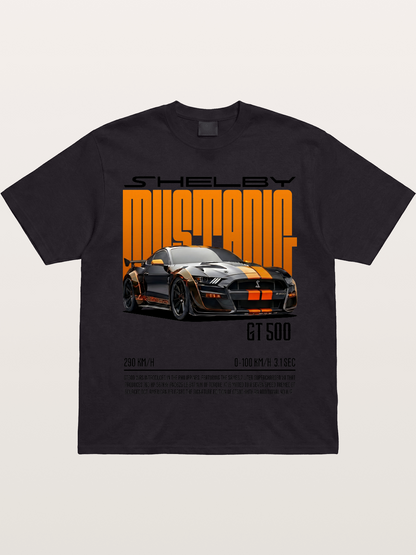 Shelby Mustang GT500 Art Gildan T-shirt