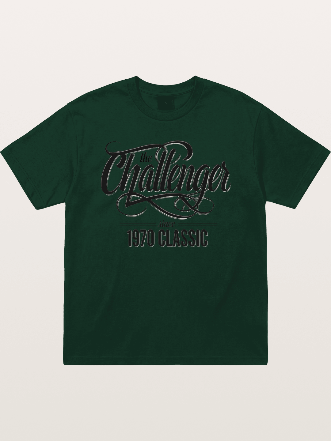 Retro Script Gildan T-shirt