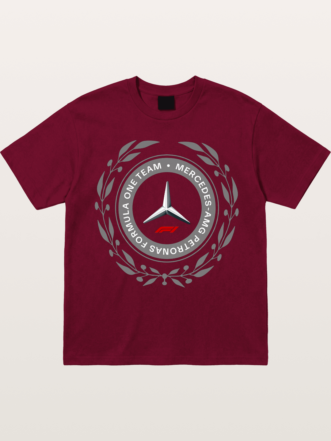 Silver Arrows One Team Logo Gildan T-shirt