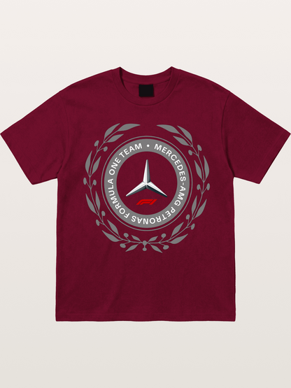 Silver Arrows One Team Logo Gildan T-shirt