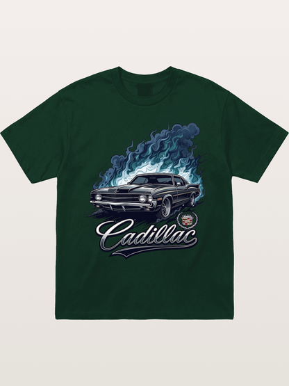 Smoke Burst Luxury Sedan Gildan T-shirt