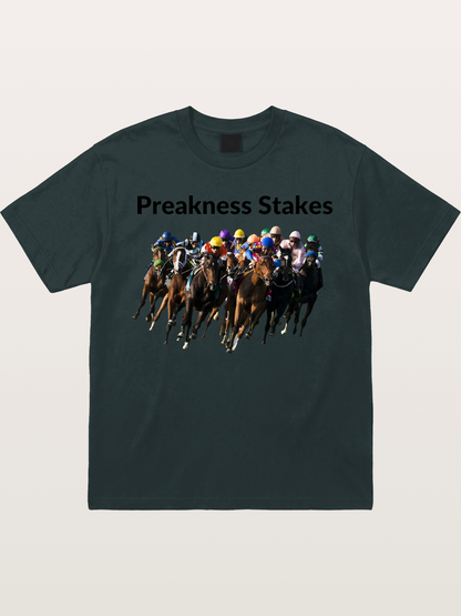 Preakness Stakes Starting Field Race Gildan T-shirt