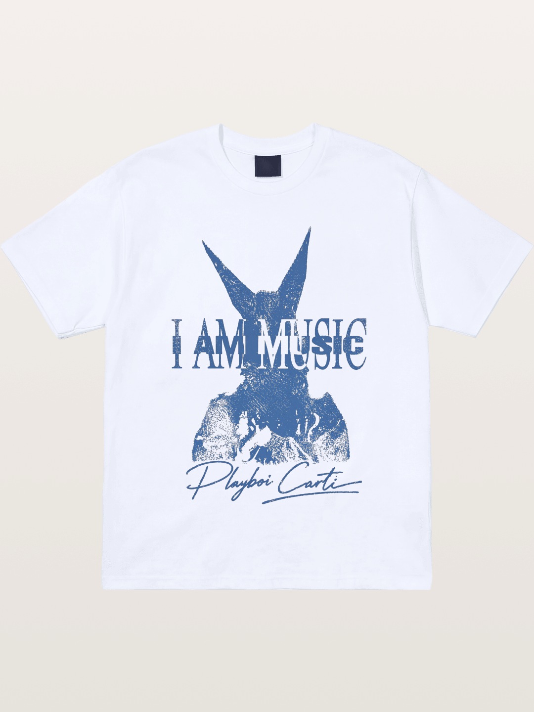 Playboi Carti I Am Music Print Gildan T-shirt